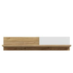 Wohnzimmer Samuel 31 (5-teilig) mit LED Grau - Holzwerkstoff - 350 x 154 x 60 cm