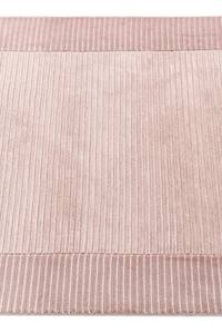 Läufer Teppich Darya DLXXV Pink - Textil - 81 x 1 x 396 cm