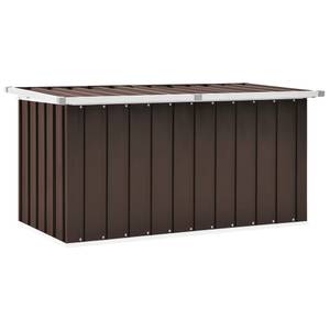 Aufbewahrungsbox Braun - Metall - 129 x 65 x 65 cm