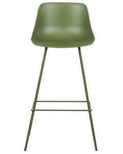 Tabouret de bar EMMET Vert - Matière plastique - 49 x 100 x 47 cm