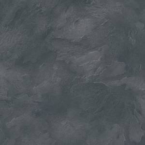 Bistrotisch Dark Slate 3 Grau - Holzwerkstoff - Metall - 70 x 53 x 70 cm