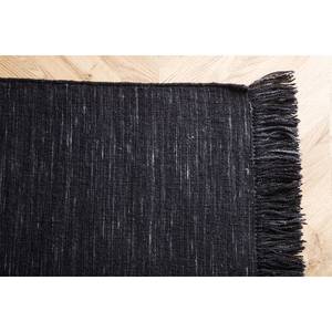 Teppich Elton Schwarz - Textil - 162 x 1 x 230 cm