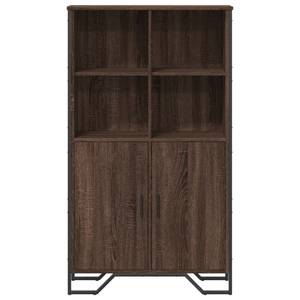 Highboard DE8816 Braun - Holzwerkstoff - 36 x 138 x 80 cm