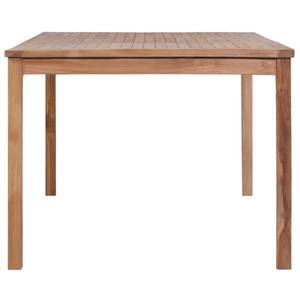 Garten-Essgruppe (7-teilig) 3059947 Braun - Massivholz - Holzart/Dekor - 100 x 77 x 200 cm