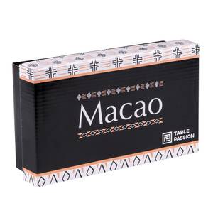 Coffret de  tasses Macao Noir - Céramique - 6 x 6 x 6 cm