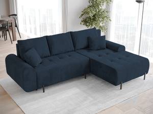 Ecksofa mit Schlaffunktion Arco Marineblau