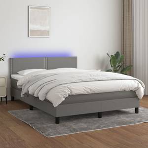 Boxspringbett 3017265-7 Dunkelgrau - 144 x 193 cm