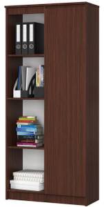 Mehrzweckschrank R80 1T 4R CLP Wenge Dekor