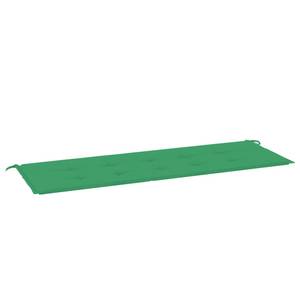 Coussin de banc de jardin Vert