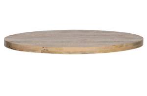 Plateau de Table Ronde Tablo Marron - Bois manufacturé - Bois/Imitation - 120 x 5 x 120 cm