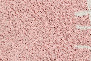 Tapis lavable en coton, SKY SHADES Rose foncé