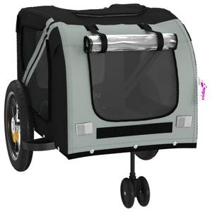 Remorque vélo pour chien 3028771-1 Gris - 52 x 122 cm