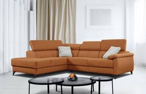 Ecksofa Taunus (5-Sitzer) Karamell - Ecke davorstehend links