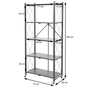 Regal J85 klappbar Höhe: 160 cm