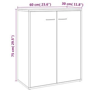 Sideboard 3000067-2 Raucheiche Dekor