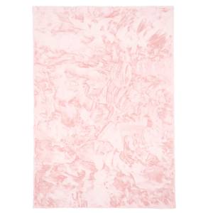 Luxus Super Soft Fellteppich Plush Pink - 140 x 180 cm