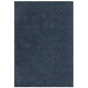 Tapis moderne en laine tufté main JOGAN Bleu - 200 x 290 cm