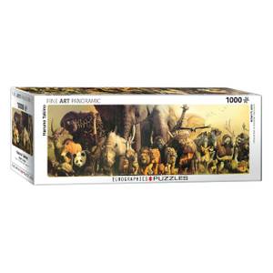 Puzzle Haruo Takino Arche Noah Papier - 13 x 9 x 36 cm