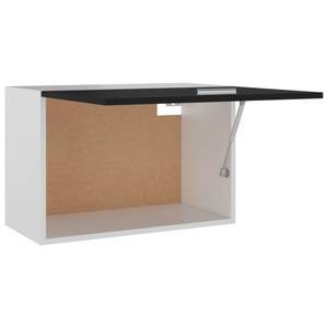 Hängeschrank 3016496-6 Schwarz - Grau - 60 x 40 cm