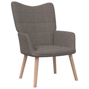 Relaxsessel mit Hocker 3010030-2 Taupe