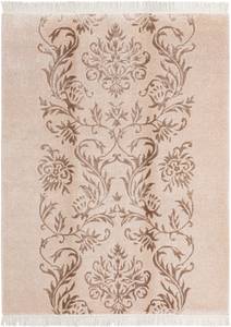 Tapis Darya CXXVIII Marron - Textile - 150 x 1 x 198 cm