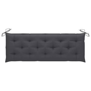 Banc de jardin 3007514 Anthracite