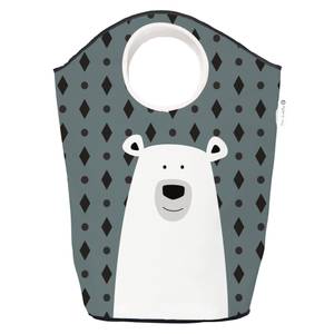 Wäsche/Spielzeugkorb Polar Bear Textil - 32 x 86 x 64 cm