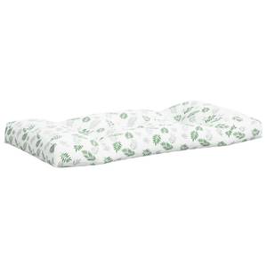 Coussin de palette 3005779-2 (lot de 2) Vert - Blanc