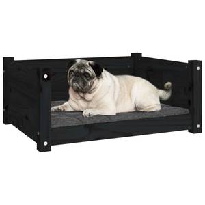 Hundebett 3015858-1 Schwarz - 66 x 51 cm