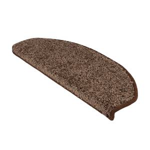 Hochflor Stufenmatte Bali Nougat - 24 x 65 cm