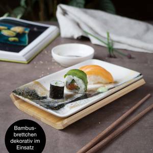 Sushi 8tlg Geschirr-Set 2 Personen Multicolor