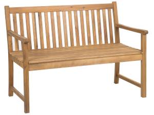 Banc VIVARA Chêne clair - Largeur : 120 cm