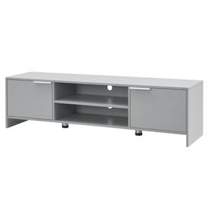 Meuble TV Stevns Gris - Bois manufacturé - 145 x 40 x 38 cm