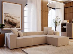 Ecksofa LOBOS Beige