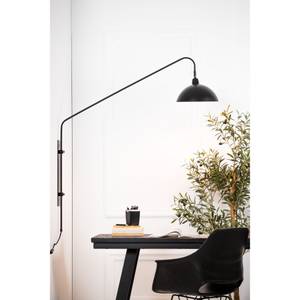 Wandleuchte Orion Schwarz - Metall - 30 x 127 x 110 cm