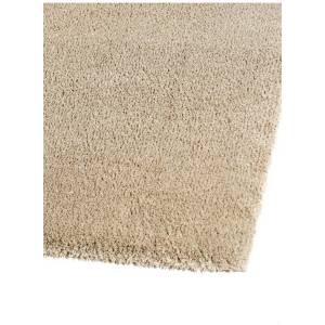 Tapis shaggy SITOUCH 80x150 beige Beige - Textile - 80 x 1 x 150 cm