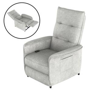 Fauteuil relax électrique Savukoski Gris lumineux