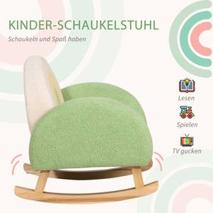 Kindersofa 310-056GN Hochglanz Grün