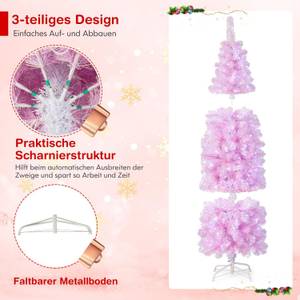 Tannenbaum CM22739DE Pink - Kunststoff - 55 x 180 x 55 cm