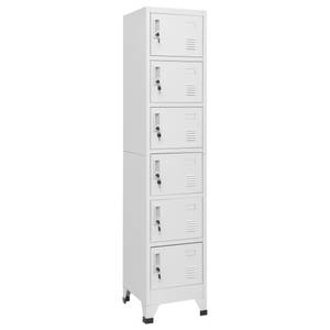 Schließfachschrank 294428-2 Grau - Tiefe: 40 cm