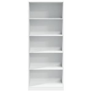 Kleiderschrank 298537-7 Weiß - Breite: 80 cm