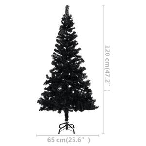 künstlicher Weihnachtsbaum 3009438-2 Schwarz - Gold - 65 x 120 x 65 cm