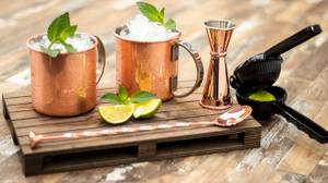 Set Moscow Mule 66012 Metall - 14 x 39 x 14 cm