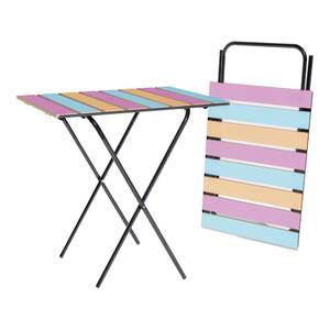 Table pliante de jardin Cavallino Multicolore