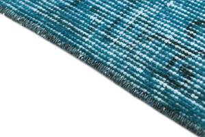 Tapis Ultra Vintage DCCCLXXXVI Turquoise - Textile - 155 x 1 x 254 cm