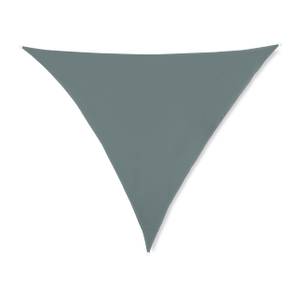 Voile d'ombrage triangle gris 300 x 260 cm