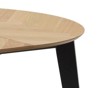 Table à manger Geogetown Marron - Bois massif - 198 x 75 x 120 cm