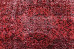 Tapis Ultra Vintage CCCLIV Rouge - Textile - 165 x 1 x 282 cm