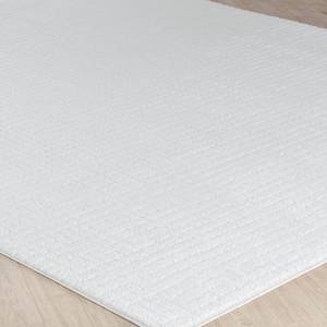 Tapis CAGLIARI Blanc - Textile - 200 x 1 x 275 cm