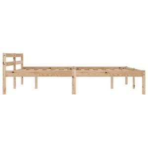 Bettgestell 298585-1 Holz - 166 x 60 cm